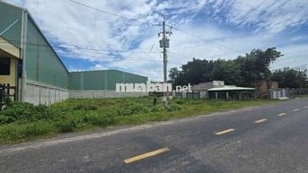 Đất đẹp phân lô, xây xưởng, giá ngộp, mặt tiền nhựa chà bá. 35x50