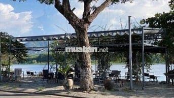 Sang quán cà phê view bờ hồ gần Ori Garden, Đà Nẵng