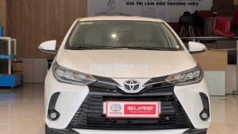 Toyota Vios G 2022 fom đẹp, lướt 30.000km xe Hãng