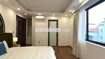 Cho thuê 1n1k 60m2 Phố Vũ Miên, full đồ, thang máy, giá 11,5 triệu