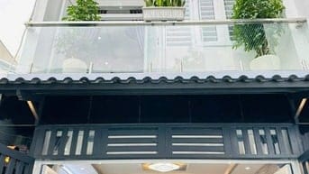 Bán nhà Phạm Hữu Chí, P12, Q5 – Giá 5 tỷ – Sổ hồng riêng, khu dân cư a