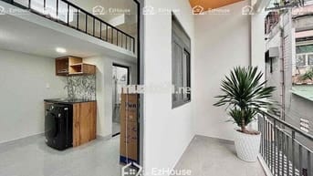 🌈Khai Trương 7 Phòng Duplex Ban Công Ngay Ngã Tư Hành Xanh, Máy Giặt