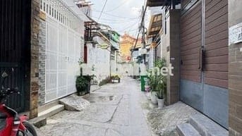 CẦN BÁN ĐẤT NHÀ NÁT XÂY CHDV HXH NƠ TRANG LONG 7,53X15 NỞ HẬU 11TY9