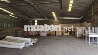 CHO THUÊ KHO,XƯỞNG 1200M² MÁI CAO 8M NGAY EON TÂN PHÚ