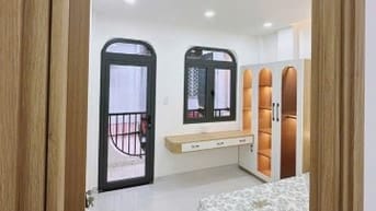 bán nhà MỚI ĐẸP đường XVNT P21 DT 3,3mx 11m 1trệt 1lầu 3 PNQ.BìnhThanh