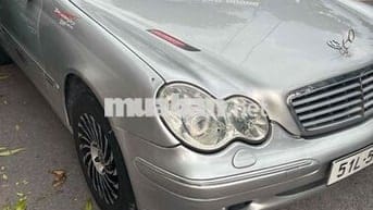 Mercedes Benz C Class 2003 C200K AT - 120000 km