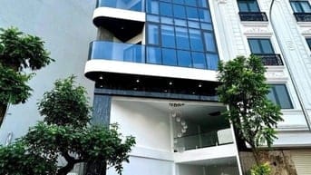 Siêu phẩm Hồng Tiến 8 tầng thang máy vỉa hè đường 17m kinh doanh