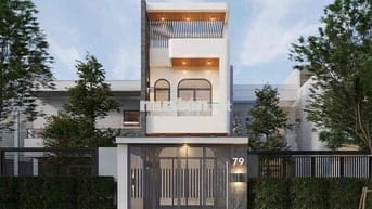 BÁN NHÀ 1TRỆT 1 LẦU ĐƯỜNG NHỰA 12M VỊ TRÍ KINH DOANH TỐT