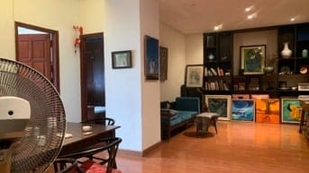 Căn hộ chính chủ 122 m2 phố Nguyễn Cảnh Dị full nội 