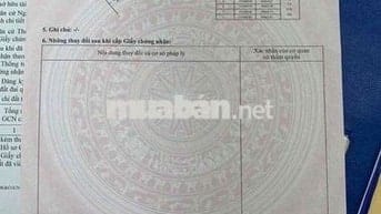 NỀN RẤT ĐẸP LỘ NHỰA 6M HẺM CẠNH CAP AN HOÀ VÀO 300m
