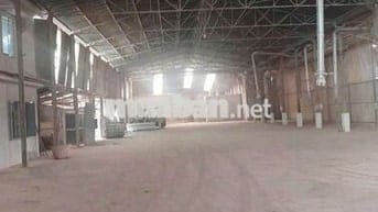 Cho thuê xưởng Dĩ An 1300m/40tr PCCC đường cont điện 560kva sx đa nghề
