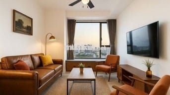 CHO THUÊ CĂN HỘ 2PN – THE TRESOR, Q4 – FULL NỘI THẤT 21 Triệu