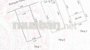 Bán nhà 3 tầng 9 An Trung Đông 6