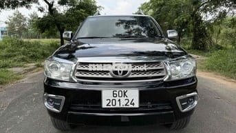 Toyota Fortuner 2011 2.5G máy dầu tuyệt zin