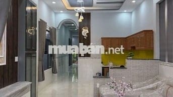 NHÀ VƯỜN MỚI DT ĐẤT 160M MỸ HẠNH BẮC, ĐỨC HÒA, LONG AN, GIÁ 2,4TỶ