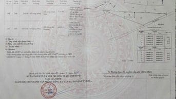 bán 4465.5 m2 đất cần giờ 2 mặt tiền Duyên Hài & Kè Đá