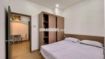 CHO THUÊ CĂN HỘ MINI QUẬN 1 NGAY CV LÊ THỊ RIÊNG, FULL NỘI THẤT
