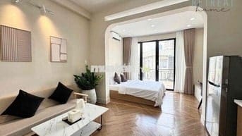 Cho thuê studio bancol máy giặt riêng siêu thoáng ngay Sư Vạn Hạnh Q10