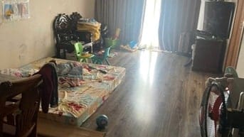 Cho thuê nhà chung cư 129 Trương Định, DT 90 m2, 3PN, đầy đủ đồ