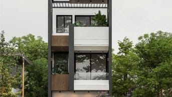 Nhà đẹp 3 tầng tại Trần Kim Xuyến, Phường Hòa Xuân, Cẩm Lệ, Đà Nẵng 