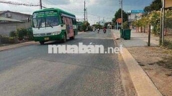 Đất thổ cư đã san lấp cao ráo . MT Cao Thị Mai Tân Trụ Long An