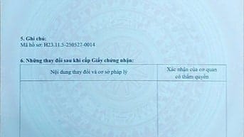 Cần tiền bán gấp mảnh đất khu viện nhi thuộc dự án phía Nam Hải Dương