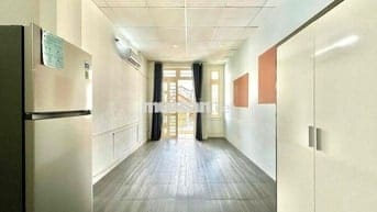 CHO THUÊ PHÒNG STUDIO BANCOL FULL NỘI THẤT, MÁY GIẶT RIÊNG