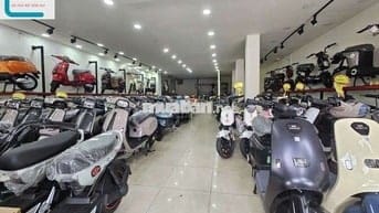 Cho thuê nhà mặt tiền Nguyễn Thái Sơn P.4,Gò Vấp
+ Diện tích: 8m x25m