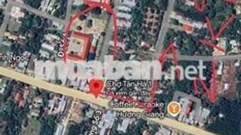 đất mặt tiền đường số 2 đi thác mai