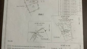 Chính chủ bán nhà 203 m2, Đường Tân Lập 2, Hiệp Phú, TP Thủ Đức