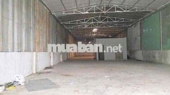 CHO THUÊ KHO 520m2 - ĐƯỜNG XE CONT  - TRẦN CAO - TRỐNG SUỐT