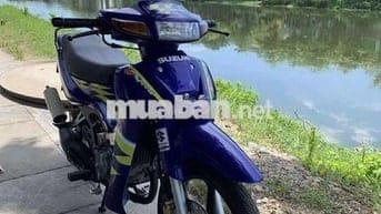 Satria Xanh dương tem cờ , máy full 120 , 6 số