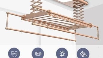 Giàn Phơi Thông Minh Điện Tử LAN-133S - Chính Hãng, Đa Năng