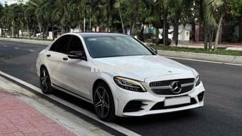 Mercedes Benz C200 Facelift model 2019