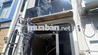 BÁN NHÀ MẶT TIỀN ĐƯỜNG VẠN KIẾP P3 DT 4,5X12M 45M2 3PN FULL NTHAT