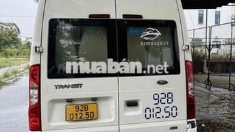Ford Transit 2018 16 Chỗ 2.4 Diesel   - 180000 km