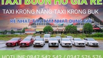 xe taxi buôn hồ daklak 0847 542 542 