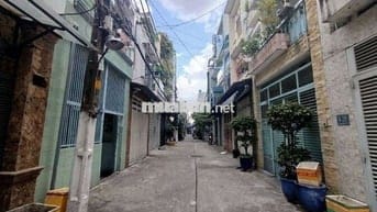 NHÀ MỚI ĐẸP 100% P3,Quận 8 – HẺM LỚN ÂU DƯƠNG LÂN, 3 TẦNG  NHỈNH 6 TỶ