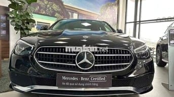 Mercedes Benz E Class 2021 E180 - 93000 km