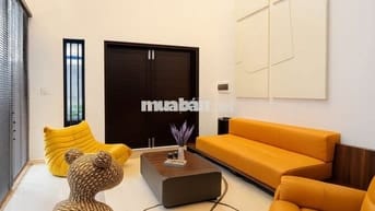 Bán biệt thự 4 tầng mới đẹp – KDC Phú Thuận – Sân vườn, gara – 18,3 tỷ
