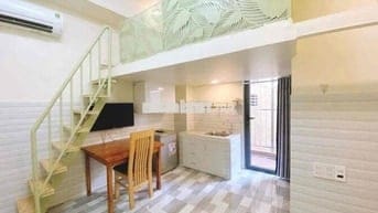 Cho thuê căn hộ Duplex Ban công Q8 gần cầu chữ Y, cầu Nguyễn Văn Cừ