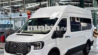Ford Transit 2025 Premium+ 16 chỗ từ 250Tr nhận xe