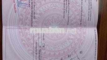 CHÍNH CHỦ BÁN ĐẤT thôn châu sơn 1, điện tiến, điện bàn