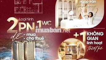 CĂN HỘ 2PN, 1.8 TỶ tại PHÚ MỸ| 50% Ở NGAY, CÒN LẠI TRẢ CHẬM (KO LÃI)