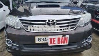 Bán fortuner 2016 số sàn máy dầu