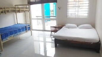 Phòng trọ 40m², nguyễn trãi khu trung tâm Q1, đầy đủ tiện nghi 