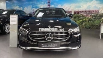 Mercedes Benz E180 2021  - 35000 km Chính Hãng