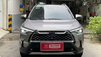 Toyota Corolla Cross 2020 1.8V Bạc - 60332 km