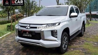 🚘MITSUBISHI TRITON GLX TRẮNG 2022 EURO 5- 💵556TR