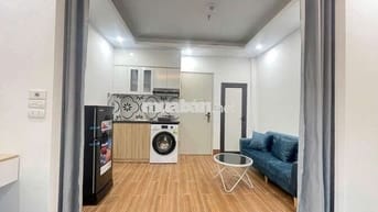 ĐANG TRỐNG 1 PHÒNG 1N1K CÓ BAN CÔNG FULL NỘI THẤT TẠI ĐÌNH THÔN